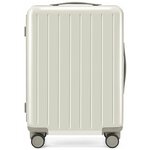 Чемодан Xiaomi NINETYGO Manhattan Luggage 20, бежевый - изображение