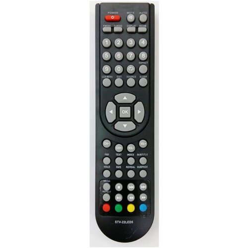 фото Пульт huayu для телевизора shivaki stv-22led5