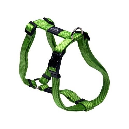 Rogz Шлейка серия Utility, размер XL (60-100см), ширина 2,5 см, лайм (H-HARNESS) SJ05L | H-HARNESS, 0,07 кг