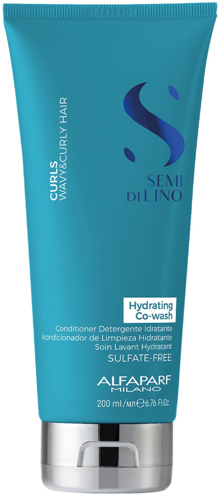 ALFAPARF MILANO Очищающий кондиционер для вьющихся волос Curls Hydrating Co-Wash, 200 мл (ALFAPARF MILANO, ) - фото №1