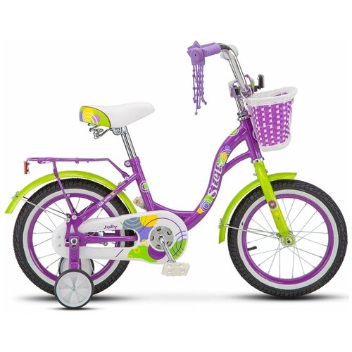 Велосипед STELS Jolly 14 -19гV010 фиолетовый 554000₽