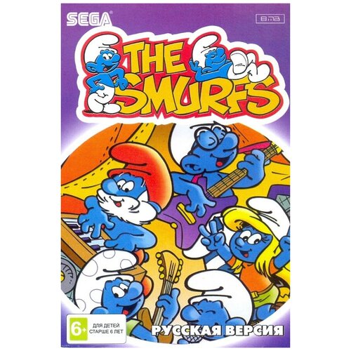 Смурфики (The Smurfs) (16 bit) английский язык еженочник записки сновидца гном