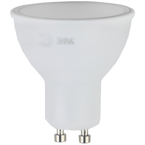 Лампочка светодиодная ЭРА STD LED MR16-8W-827-GU10 GU10 8Вт софит теплый белый свет