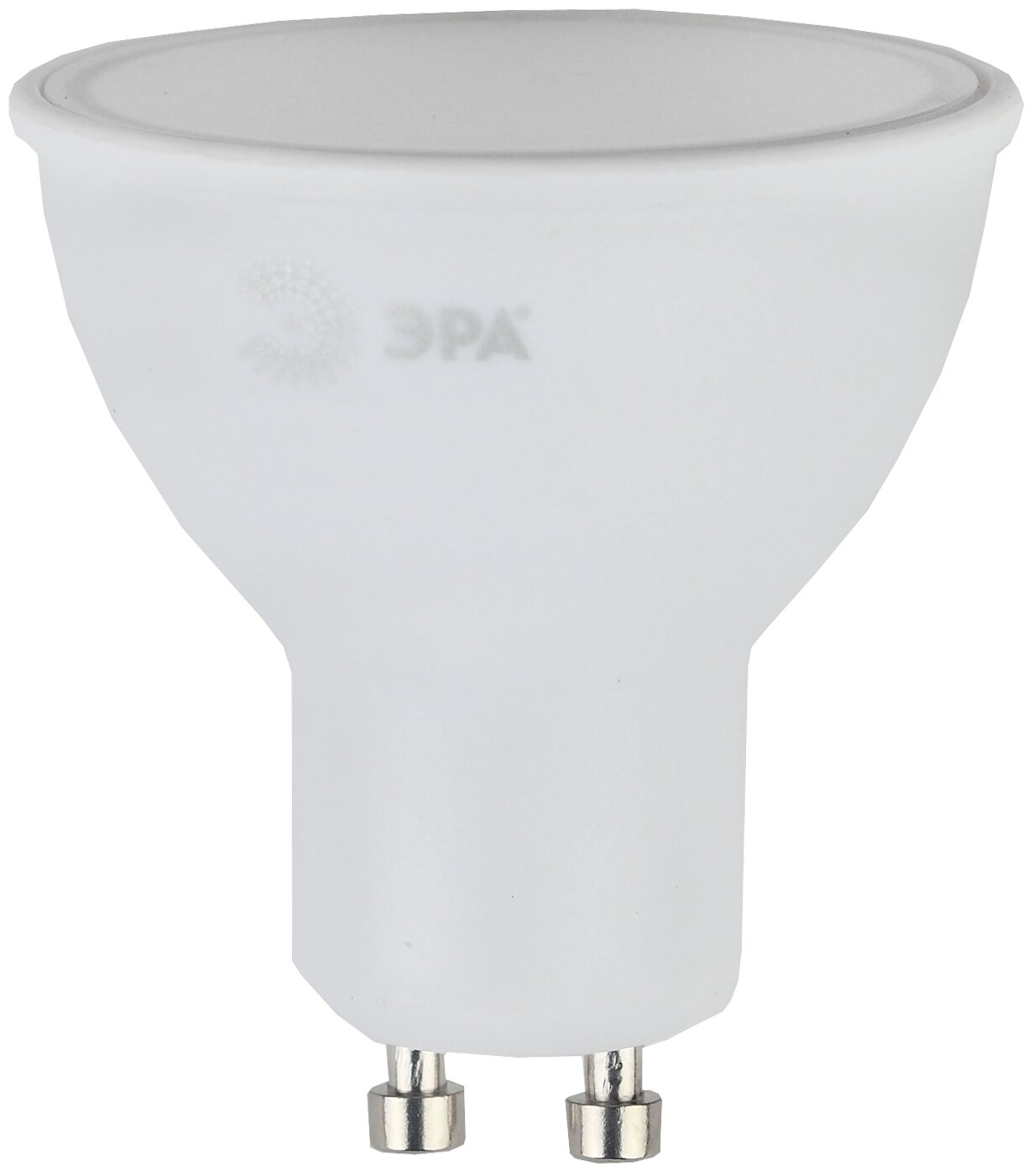 Светодиодная лампа GU10 8W 2700К (теплый) Эра LED MR16-8W-827-GU10 (Б0036728) - фото №1