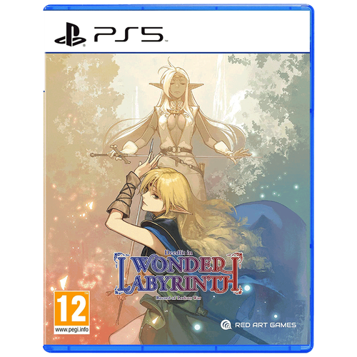 Record of Lodoss War: Deedlit in Wonder Labyrinth [PS5, русская версия] undernauts labyrinth of yomi ps5