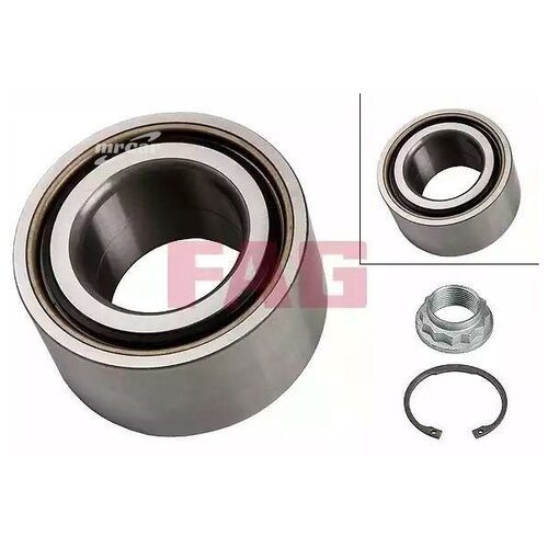 фото Fag 713649320 ступичный подшипник комплект