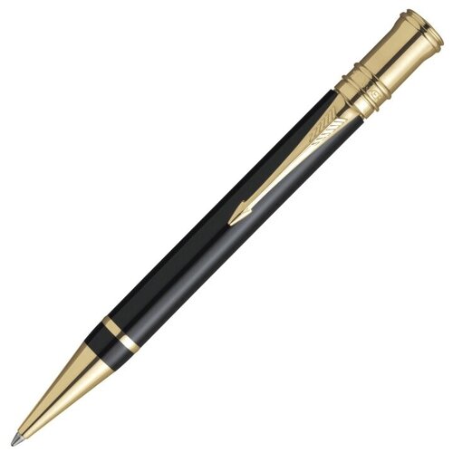 Шариковая ручка Parker (Паркер) Duofold (Дуофолд) K74, Black GT S0690500