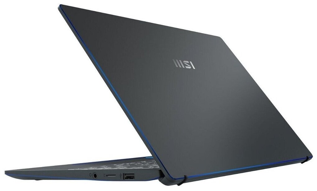 Ноутбук MSI Prestige 14 A11SB-638RU 9S7-14C412-638 Core i7 3000 MHz 1185G716384Mb512 Gb SSD141920x1080nVidia GeForce MX450 GDDR6Win 10 Home