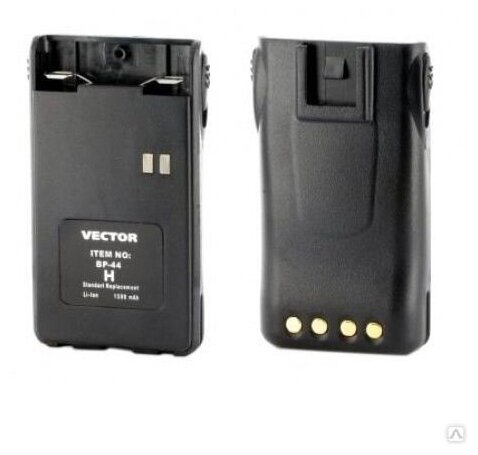 АКБ (аккумулятор) Vector BP-44 H (для рации Vector VT-44 H)