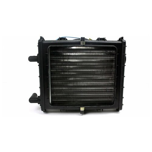 Отопитель салона доп. для а/м ПАЗ (18мм) 24В (алюм. рад) пласт. корпус