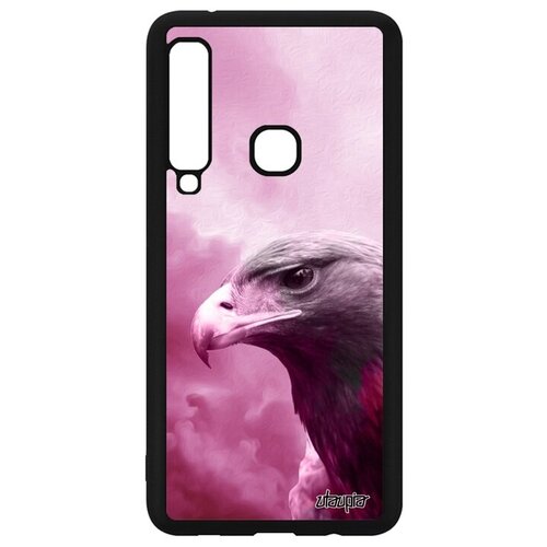фото Красивый чехол на телефон // galaxy a9 2018 // "орел" царь ястреб, utaupia, розовый