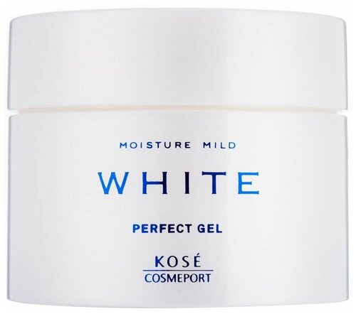 KOSE Гель для лица Moisture Mild White витамин С банка,100 гр.