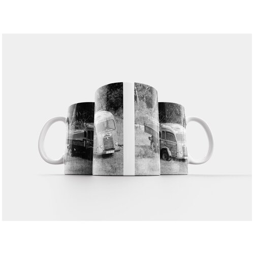 фото Кружка "грузовая машина, бывший, старые транспортные средства" 320 мл lotsprints