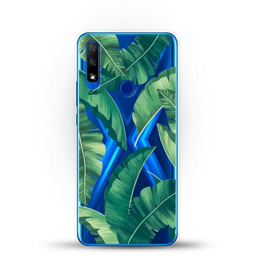 фото Силиконовый чехол пальма на honor 9x andy & paul