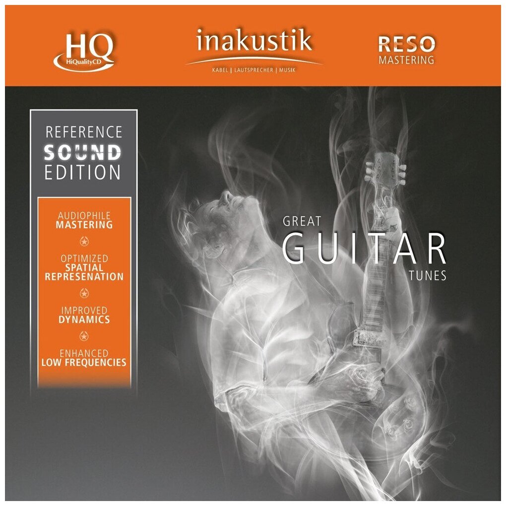 CD Диск Inakustik 0167504 Great Guitar Tunes (HQCD)