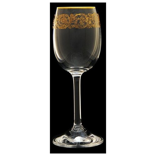 Набор из 6-ти рюмок для ликера Золотая коллекция тонкое золото Объем: 60 мл Rona