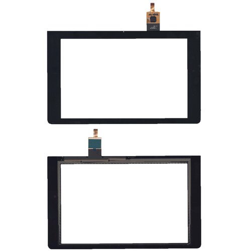 Сенсорное стекло (тачскрин) для Lenovo Yoga Tablet 8 3 YT3-850F черное сенсорное стекло тачскрин для lenovo yoga tablet 8 3 yt3 850f черное