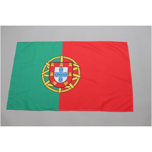 флаг ввс рф 70х105см п э карман слева юнти Флаг Португалия 70х105см, (полиэфир, карман слева), юнти