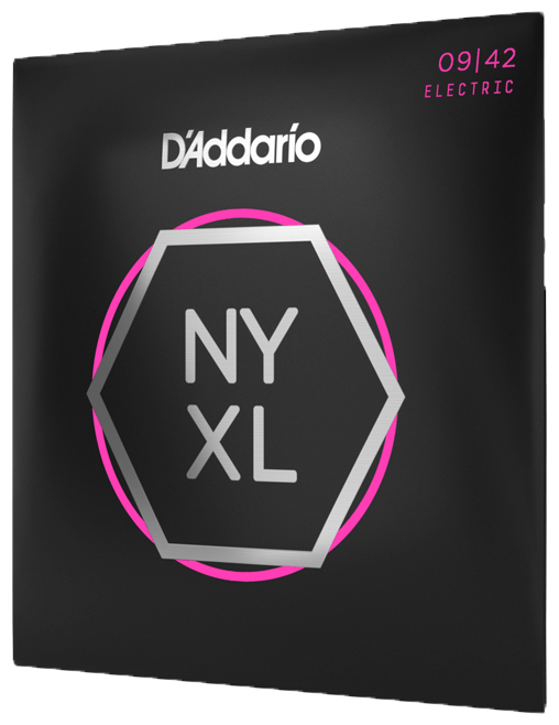 D'ADDARIO NYXL0942 Super Light 9-42 струны для электрогитары