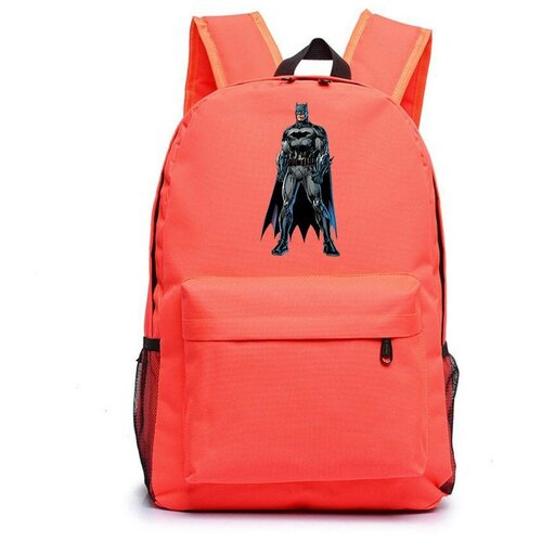 Рюкзак Бэтмен оранжевый №1 контейнер альтернатива 44 котёнка 15 л 15 л 39х26 5х21 см оранжевый