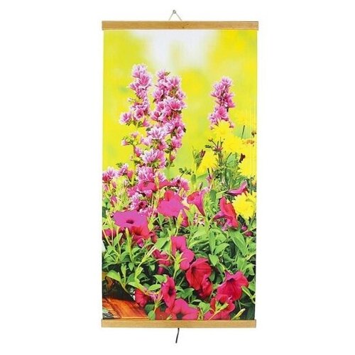 Гибкий настенный обогреватель Цветы для помещений 60х105 см 134500₽