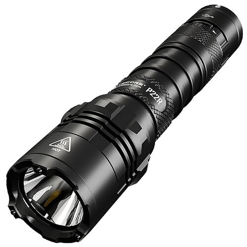 фото Ручной фонарь nitecore p22r черный (18385)