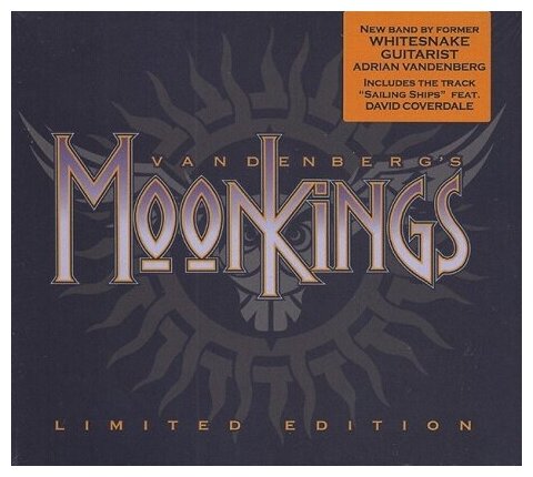 Компакт-Диски, MASCOT RECORDS, VANDENBERG'S MOONKINGS - Vandenberg's Moonking (CD)