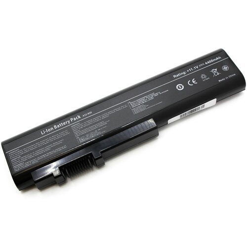 Аккумулятор для ноутбука ASUS N50 N50V N50VN N50VC N50A N50E N51 (11.1V 4400mAh) P/N: A32-N50 A33-N50 90-NQY1B2000Y 90-NQY1B1000Y