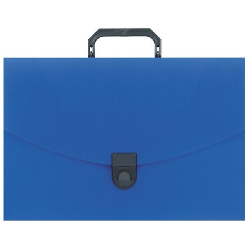 Папка Папка портфель, ATTACHE A4/06 30мм, синий папка портфель attache a4 06 30мм синий