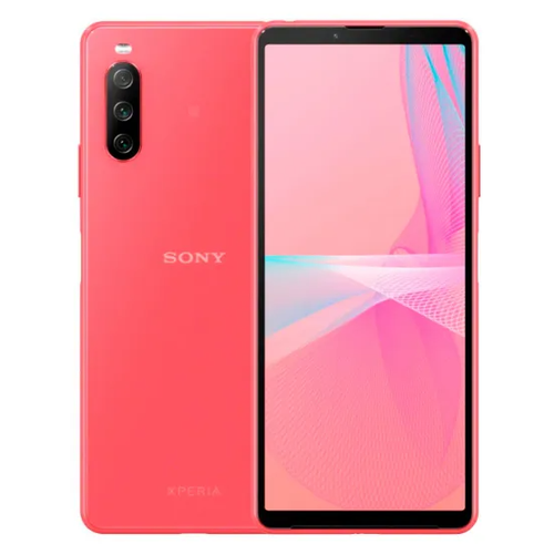 фото Смартфон sony xperia 10 iii global, розовый