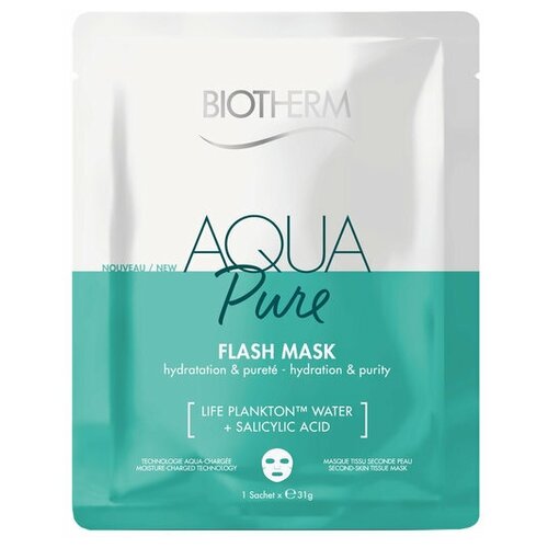 Biotherm Aqua Pure Flash Mask Pure