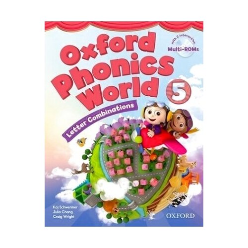 Oxford Phonics World 5 Student Book with MultiROM