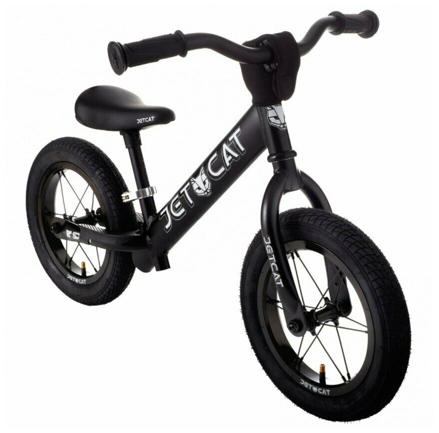 Беговел - детский- JETCAT - 12 SPORT - SL - AIR PRO - BLACK