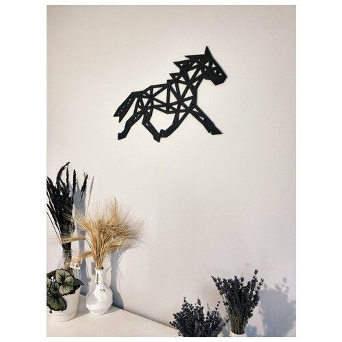 Геометрическое панно Woodcarver «Мустанг»