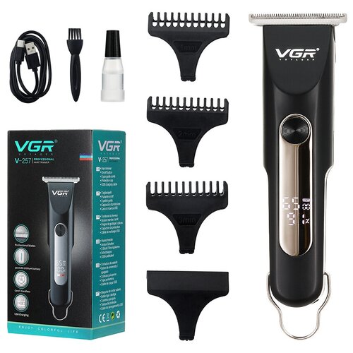 Машинка для стрижки VGR V-257 Черныйметаллик 168000₽
