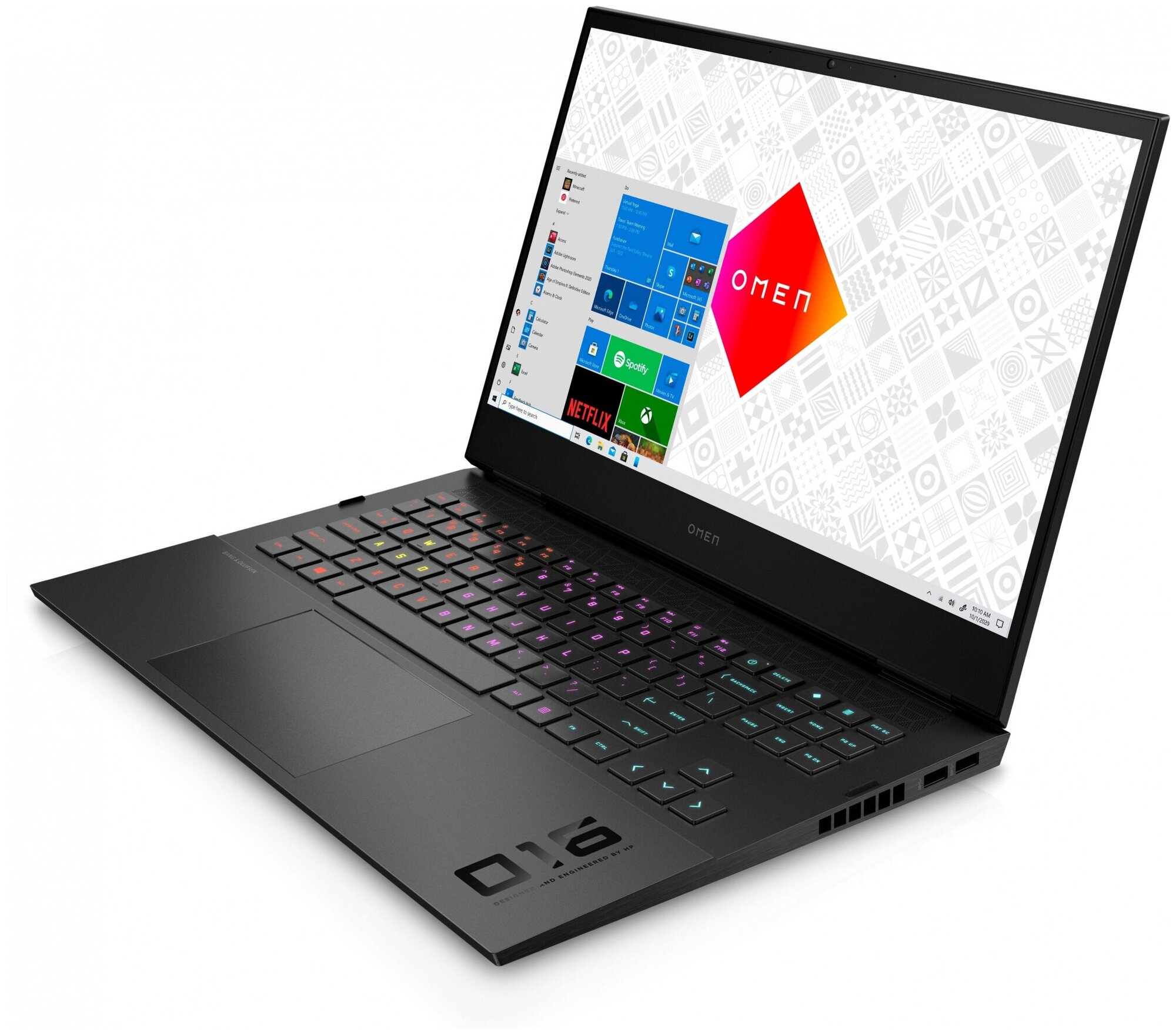 Ноутбук HP Omen 16-c0050ur 4E1S3EA 161