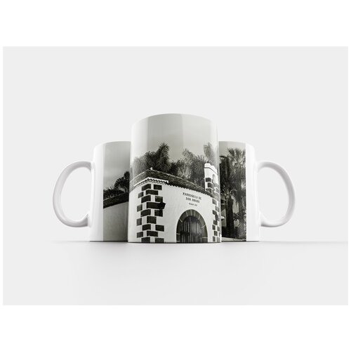 фото Кружка "мотоцикл, детский, вышибала 320 мл. белая" lotsprints