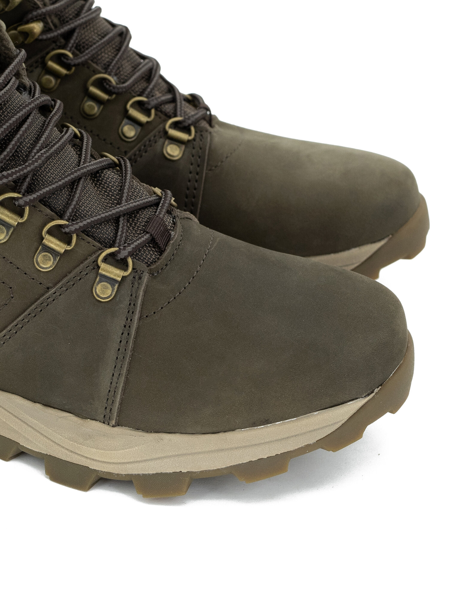 Ботинки PATROL, размер 41, коричневый — фото 1