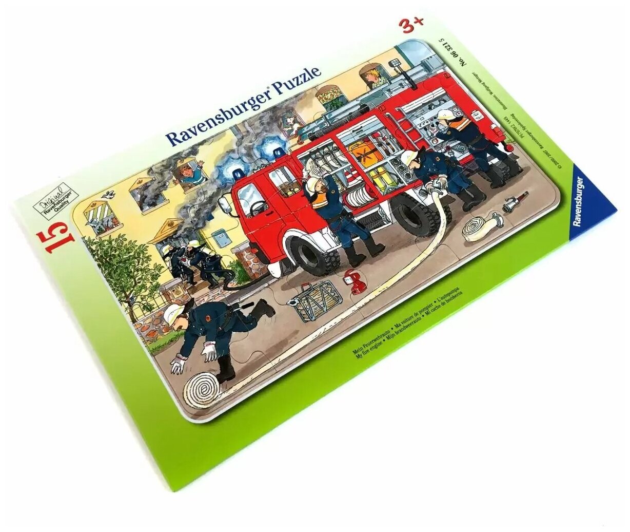Пазл Ravensburger Пожарная машина - фото №4