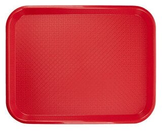 фото Поднос для Фаст Фуд 45.7*35.6см, красный (ProBar)