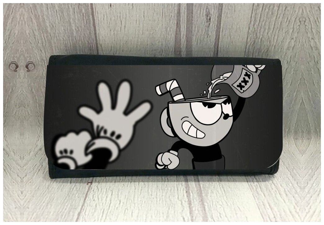 Купить Кошелёк Cuphead/ Капхед №16 за 1190р. с доставкой