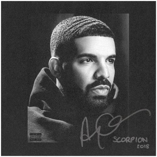 Виниловая пластинка Drake. Scorpion (2 LP) drake – scorpion