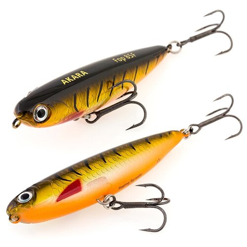 Воблер Akara Fop 85F 12 гр. (3/7 oz 3,3 in) A47