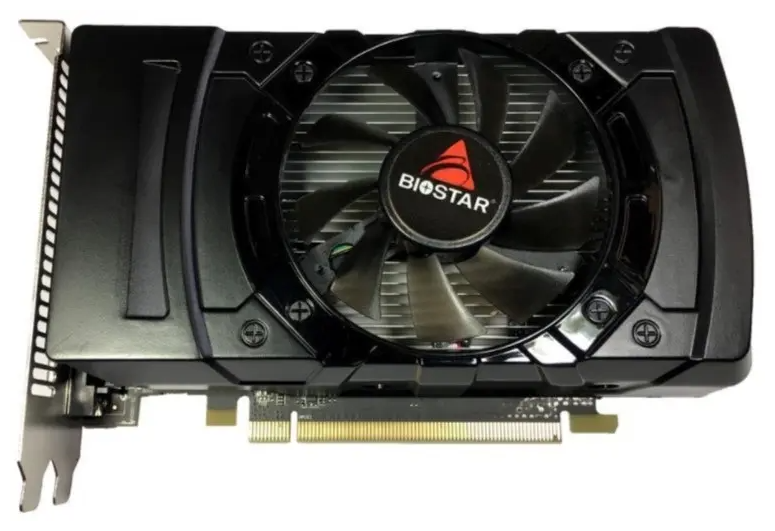 Видеокарта Biostar Radeon RX 550 4 ГБ (VA5505RF41), Retail