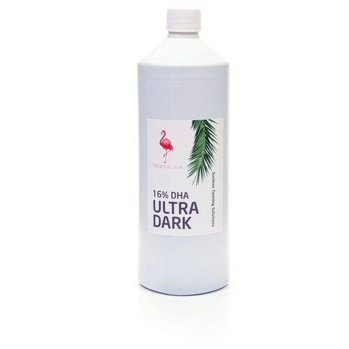 Лосьон для моментального загара Tropical Sun Ultra Dark 16% 1000 мл