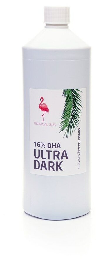 Лосьон для моментального загара Tropical Sun Ultra Dark 16% 1000 мл