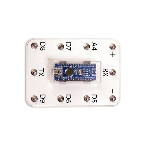 №111 Модуль Arduino Nano rcmall ws2812b shield 5x8 40 бит 5050 полноцветный зеркальный модуль для arduino keyes