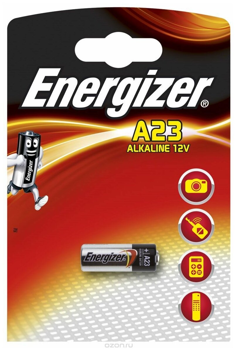 Батарейка Energizer  Alkaline   тип A23  12V