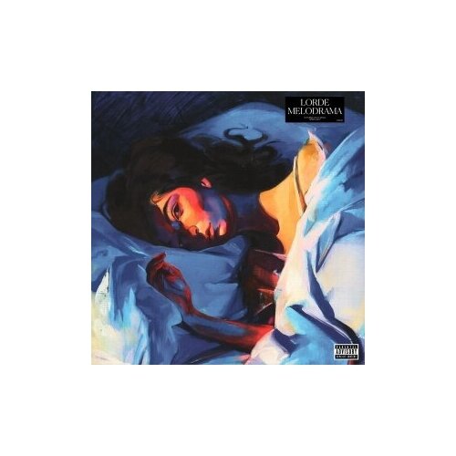 Виниловая пластинка LORDE - Melodrama [LP] / новая, запечатана виниловая пластинка universal music frank sinatra nice n easy lp