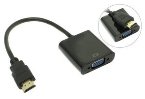 Переходник-адаптер MRM-POWER HDMI-VGA 0,1м, конвертер